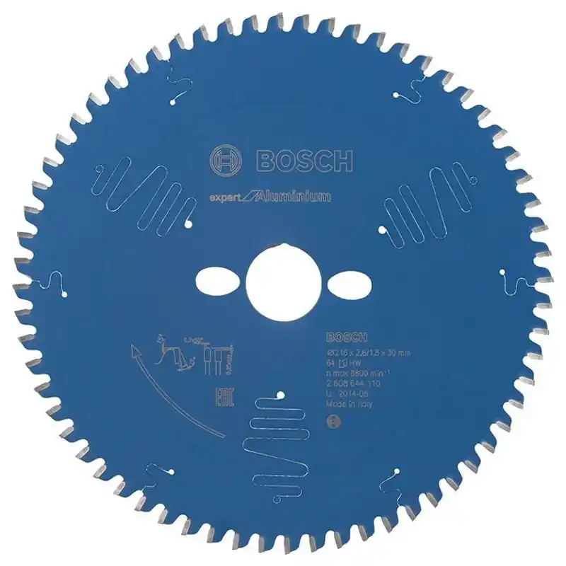 I lager Bosch Sågklinga 216x30mm 64T EXPERT ALU