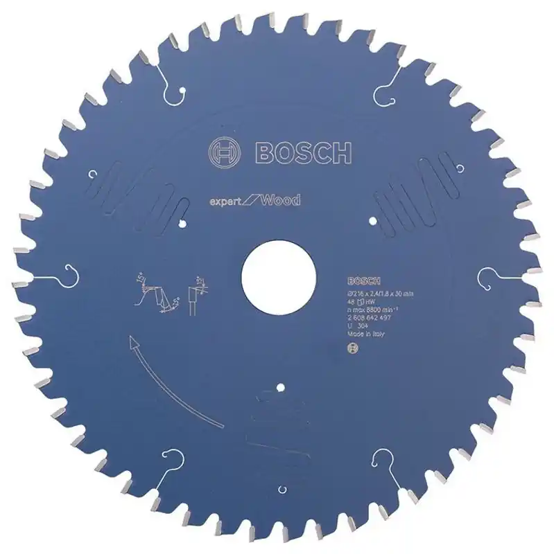 Beställ idag Bosch Sågklinga 216x30mm 48T EXPERT WOOD