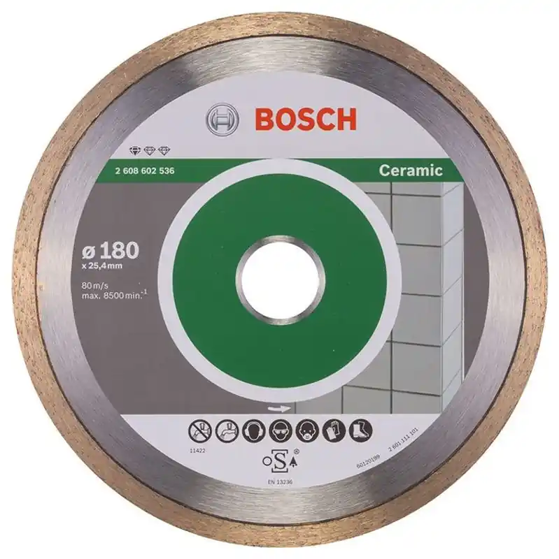 Handla nu Bosch Diamantkapskiva 180mm PROF CERAMIC