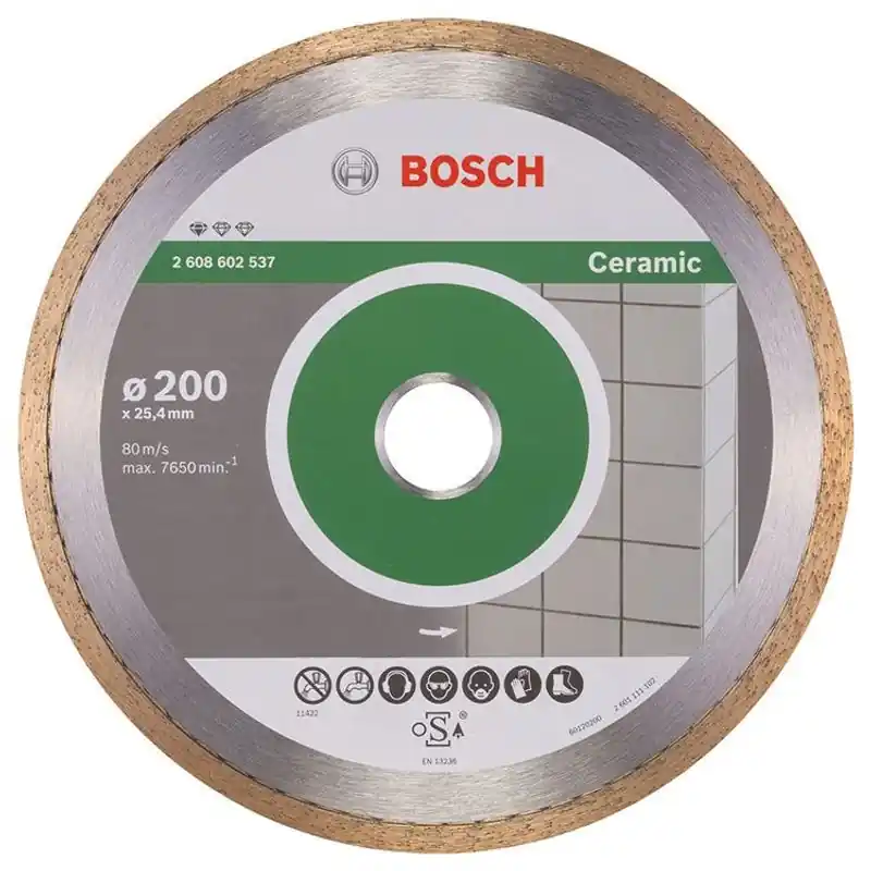 Reapris Bosch Diamantkapskiva 200mm PROF CERAMIC