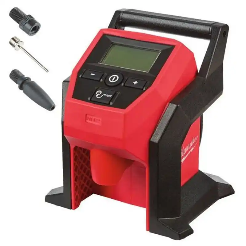 Kampanjpris Milwaukee M12 BI-0 Kompressor Batteridriven 12V (Naken)