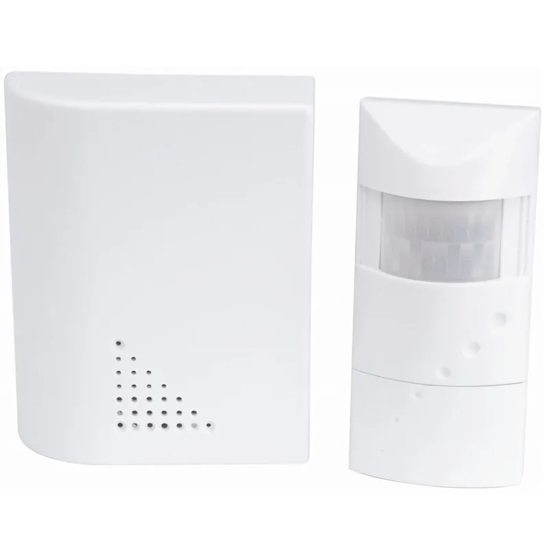 Endast denna vecka Dörrklocka Sense, Rörelsevakt, Trådlös, Malmbergs 5338385