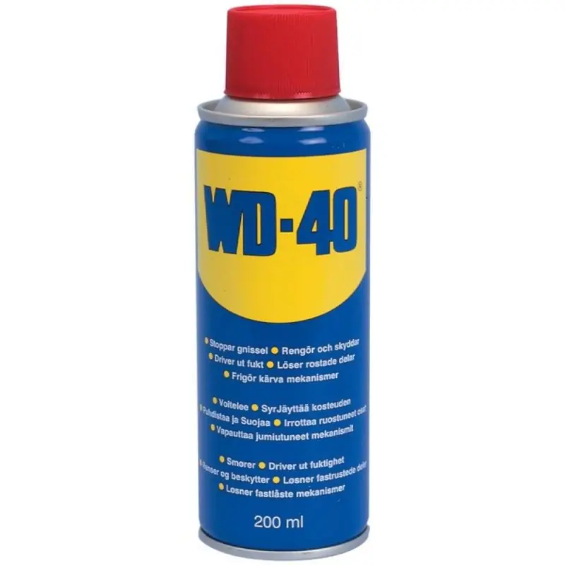 Snabb leverans WD-40 Universalolja Spray (200ml)