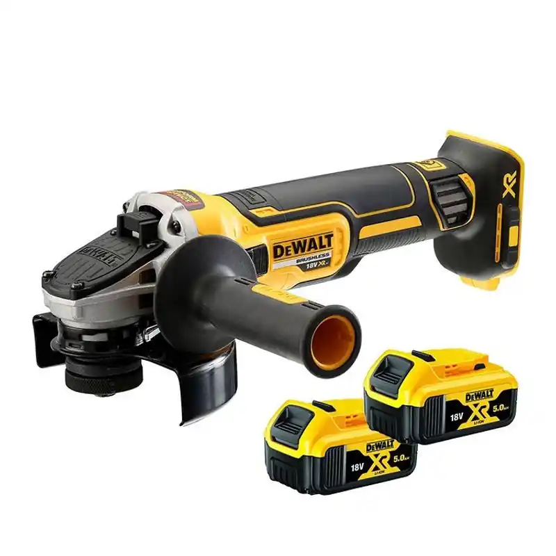 DeWalt DCG405P2 Vinkelslip 125mm 18V XR T-STAK (2x5,0ah) Sista chansen