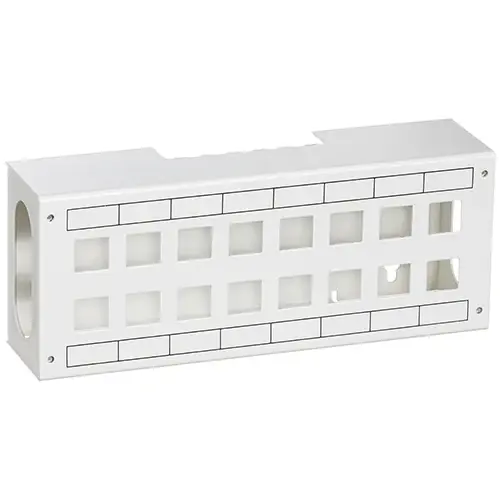 Erbjudande Schneider Electric Actassi patchbox 2 rader 16 portar