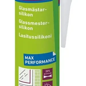 Köp nu Tremco illbruck Glasmästarsilikon GS300 Trans 0,31L (endast hela 12-pack)