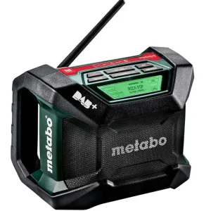 Metabo R 12-18 BT DAB+ Radio Batteridriven 12-18V (Utan batterier) Säker betalning
