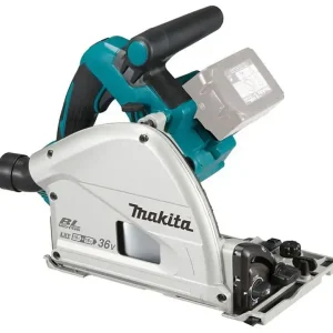 Snabb leverans Makita DSP600ZJ Sänksåg 2x18V 165mm LXT (Utan batterier)