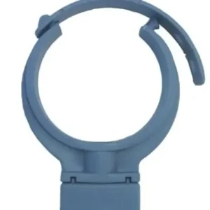 Köp nu Pipelife Rörklammer 50mm Grå med Snäppklamm