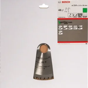 Bosch Cirkelsågsklinga 216x30mm 48T Beställ nu
