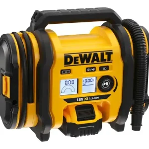 Nyhet DeWalt DCC018N Batteridriven Kompressor 18V XR (Utan batterier)
