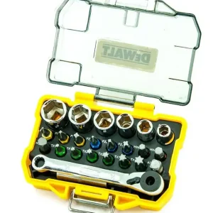DeWalt DT71516 Bits-/Hylssats 24-delar Säker betalning