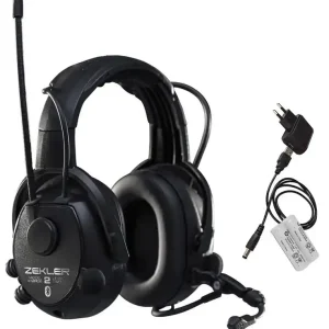 Zekler 412RDB Hörselkåpa BT inkl laddare & batteri Nedsatt pris