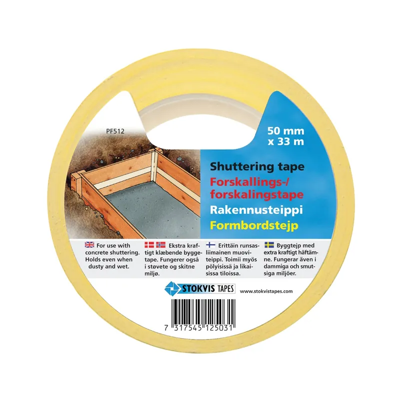 Formbordstejp 50mmx33m, Stokvis Extra rabatt