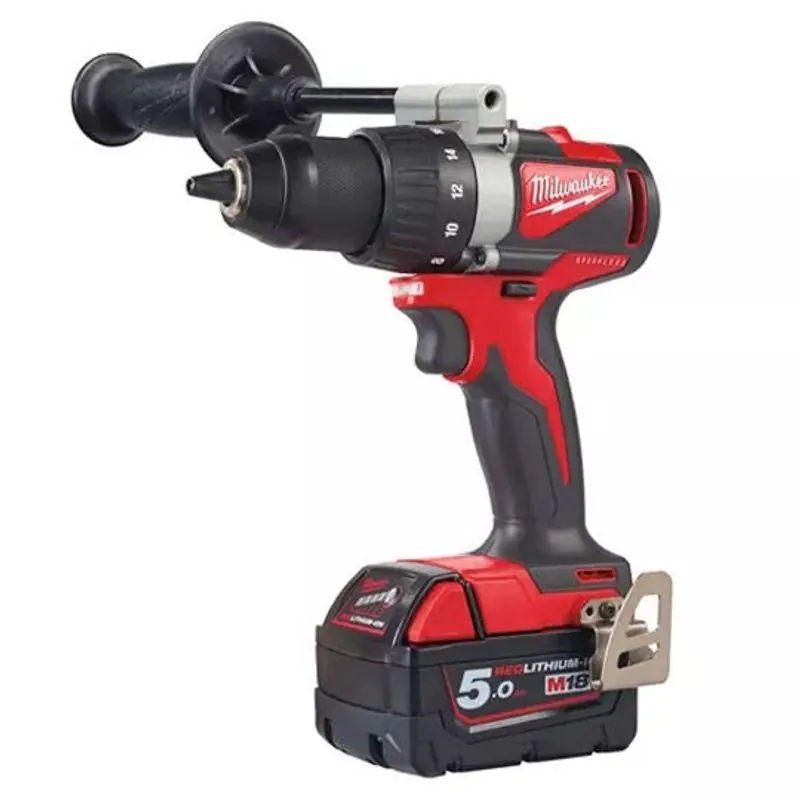 Milwaukee M18 BLDD2-502X Borr-/Skruvdragare 18V (2x5,0ah) Beställ nu