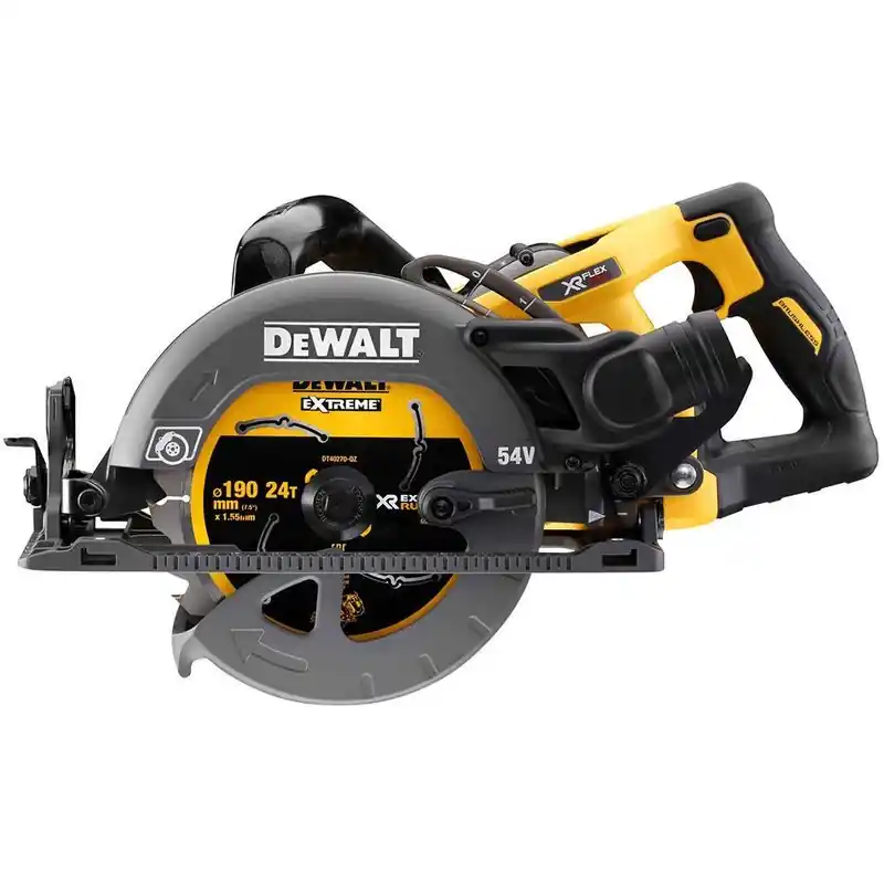 DeWalt DCS577N Cirkelsåg 190mm 54V FLEXVOLT (Utan batterier) Begränsat antal