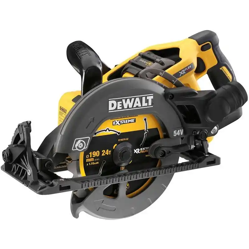 DeWalt DCS577T2 Cirkelsåg 190mm 54V FLEXVOLT (2x6,0ah) Rabatter