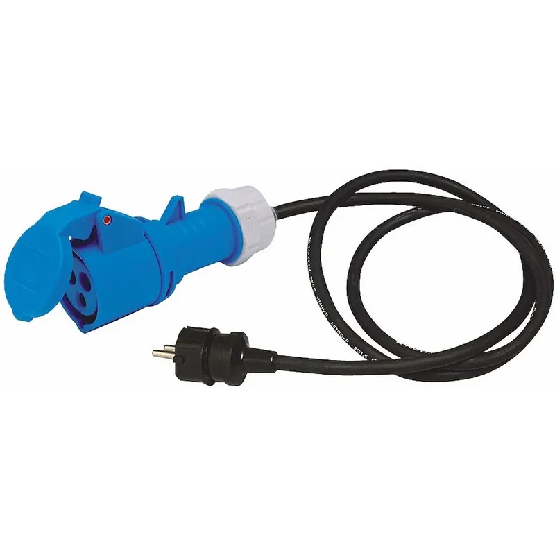 I lager Malmbergs Övergångskabel 1-fas CEE 216-6/Schucko