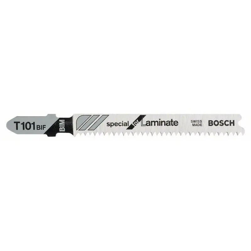 Kampanjpris Bosch T101BIF Sticksågsblad för Laminat/Plastlaminat/Multiplex 5-P