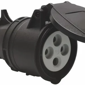 Endast denna vecka Malmbergs Stage CEE Skarvuttag 316-6 16A Svart