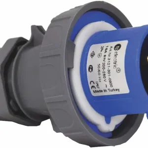 Säker betalning Malmbergs CEE Stickpropp 16A 216-6 IP67