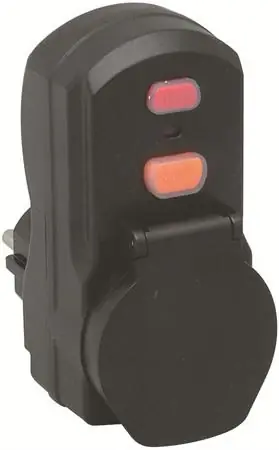 Jordfelsbrytare 16A IP44 Portabel Fynd