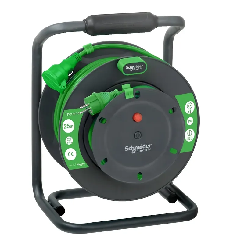 Schneider Electric Thorsman Extended Kabelvinda 25m+3m I lager