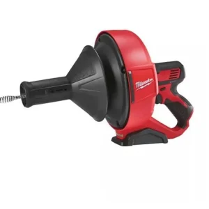 MILWAUKEE M12 BDC6-0C avloppsrensare med 6 mm renssprial (utan batteri) Outlet