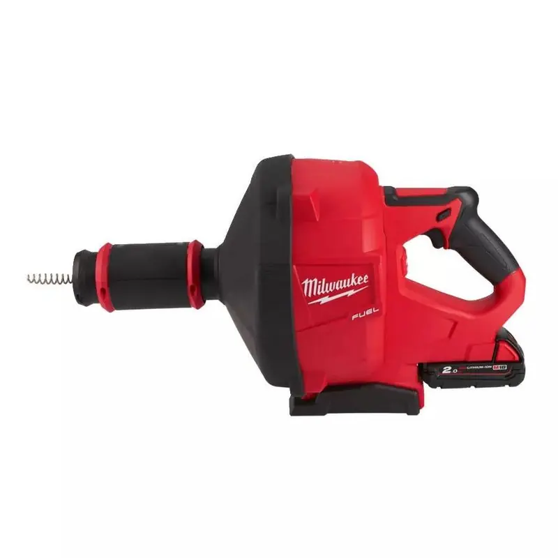 Milwaukee M18 FDCPF10-201C Avloppsrensare 18V (1x2,0ah) Snabb leverans