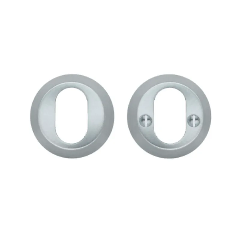 Cylinderskylt Borstad Krom Beslagsboden B1864M Kundfavorit