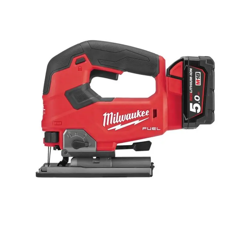 Billig Milwaukee M18 FJS-502X Sticksåg Bygelhandtag 18V (2x5,0ah)