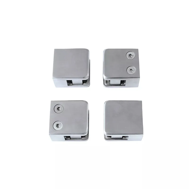 Glasfästen Beslag Rostfritt SS316 4st Jabo 4105 risnedsättning