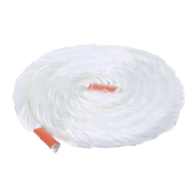 Glasfibersnöre 8mm 1m Vit Gelia Outlet