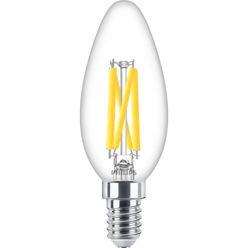 Premium Philips MAS LEDCandleDT5.9-60W E14 927 B35 CL G