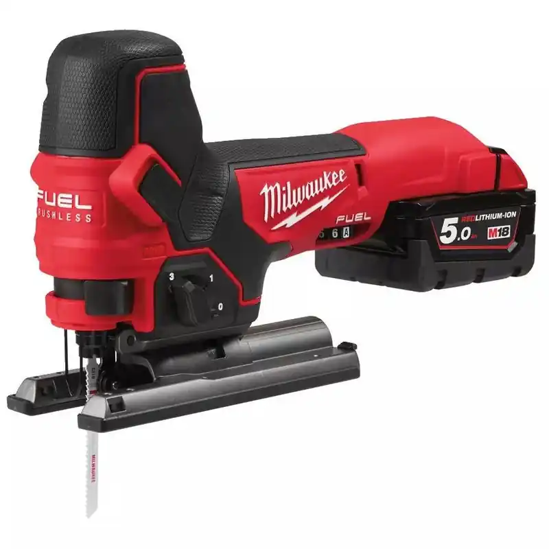 Kundfavorit Milwaukee M18 FBJS-502X Sticksåg 18V Bodygrip (2x5,0ah)