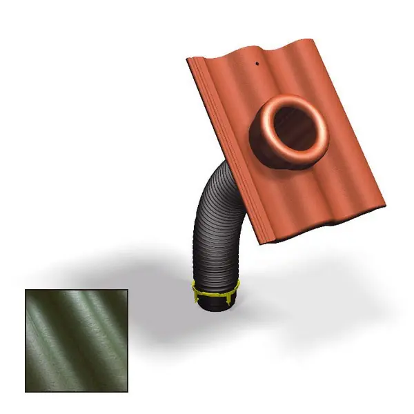 Rea AVLOPPSLUFTARE YTBEHANDLAD GRÖN