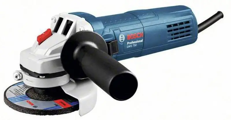 Sista chansen Bosch GWS 750 Vinkelslip 125mm 750W