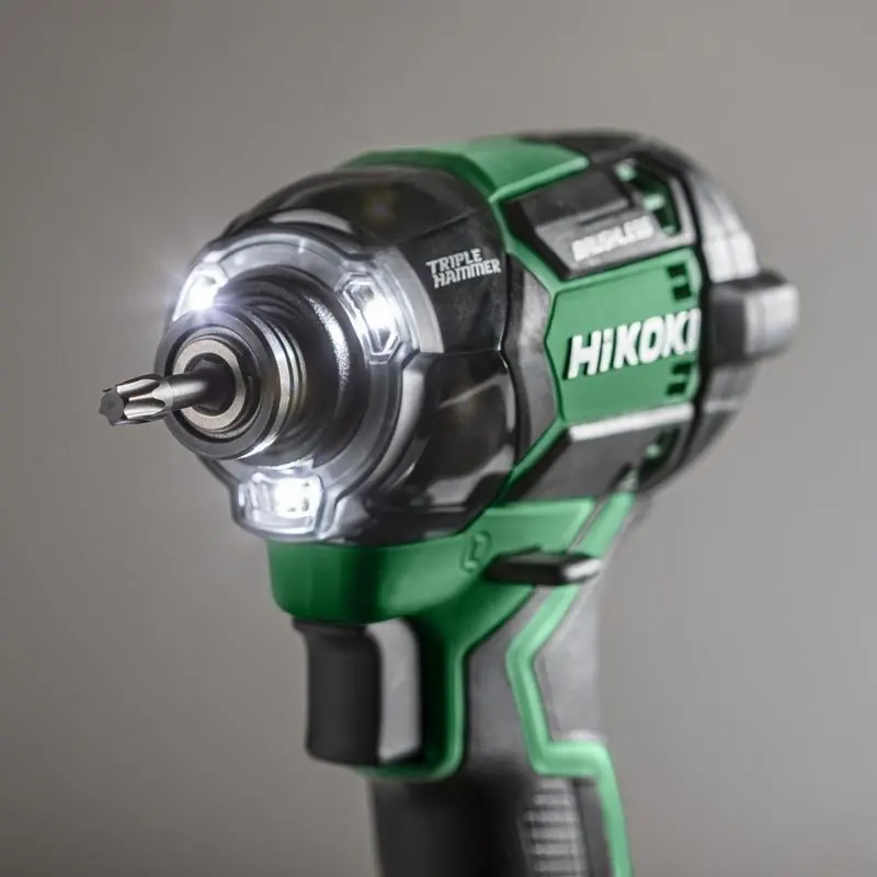 HiKOKI WH36DC Slagskruvdragare 18V HCS MultiVolt (Utan batterier) I lager