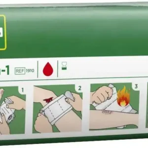 Begränsat erbjudande Cederroth Blodstoppare 4-in-1 1910 - Universalförband för Första Hjälpen