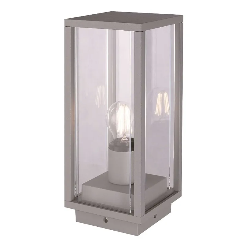 Expressleverans Bore Mark II, Silver, Max 15W, IP54, Malmbergs 9977215