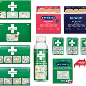 Cederroth Refill första hjälpen station 51011039 Begränsat erbjudande