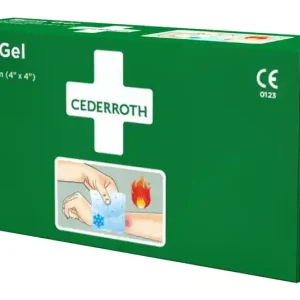 Kampanj Cederroth Burn Gel Dressing 2 sterila kompresser 10x10cm