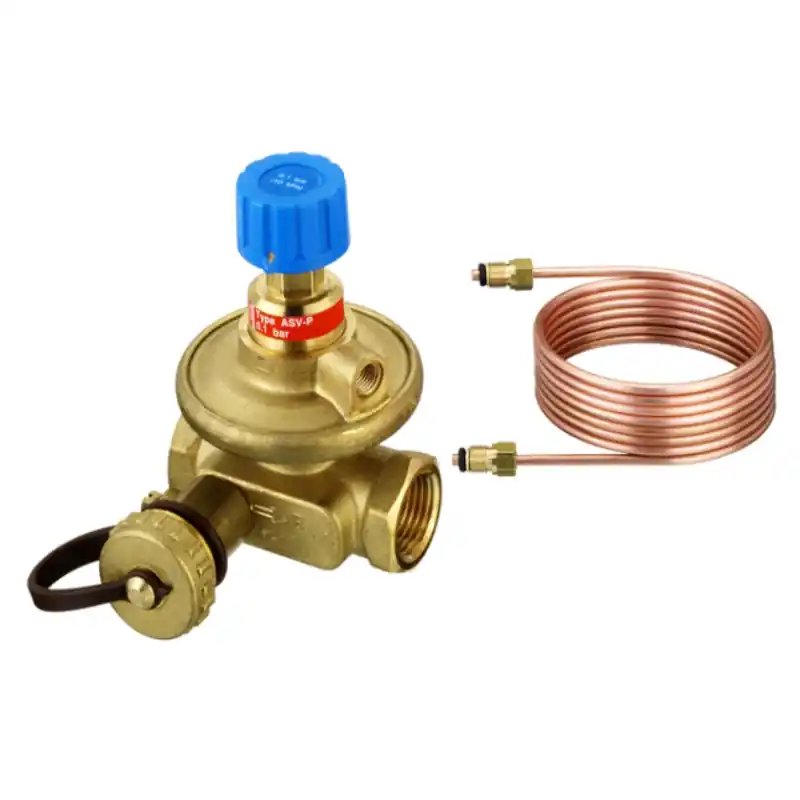 Danfoss stamventil ASV-P 15, 20, 25, 32, 40 Rea