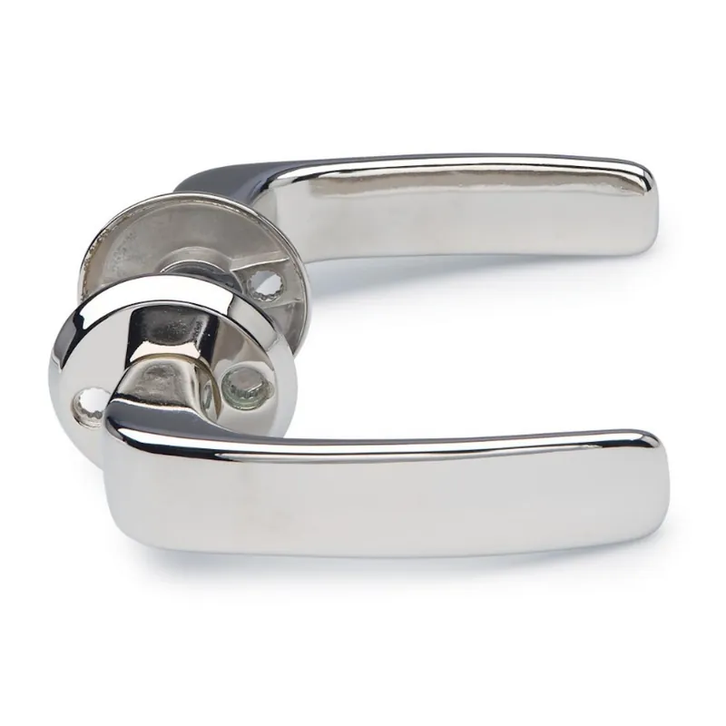 Snabb frakt Dörrtrycke A440B1 Brunoxiderad Mässing Bårebo 744713