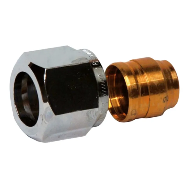 Kundfavorit Förstoring 15x16mm, Förkromad, Vatette