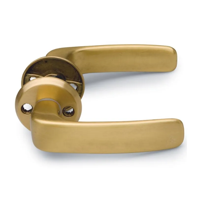 Dörrtrycke A440MP1 Mattborstad Mässing Bårebo 744715 Nyhet