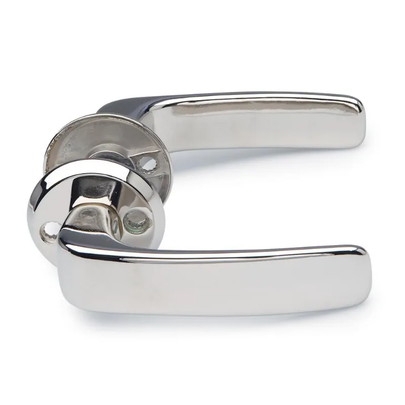 Dörrtrycke A440n Förnicklad Mässing Bårebo 744711 Lågt pris