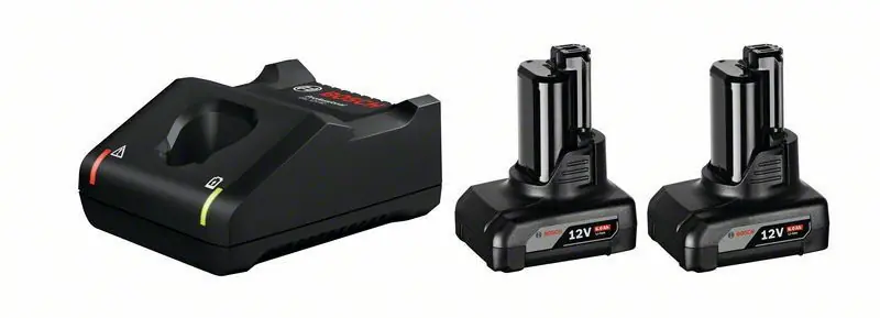 Erbjudandepris Bosch Startset 12V 2x6Ah GAL 12V-40