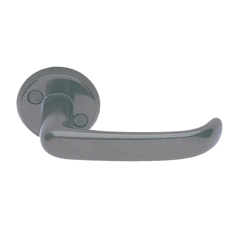 Kampanjpris Dörrtrycke A640b1 Brunoxiderad Mässing Bårebo 744112