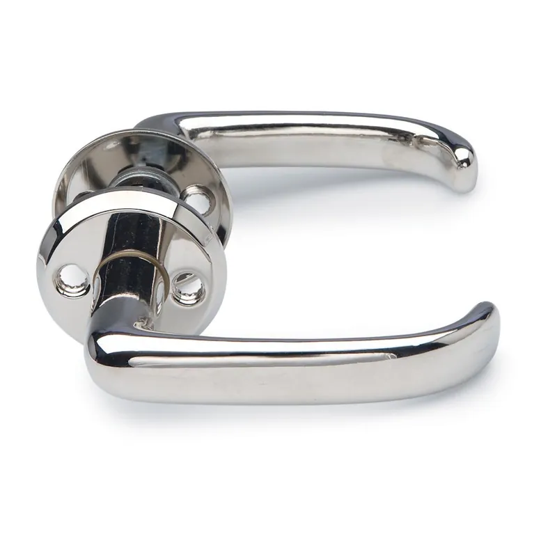 Begränsad tid Dörrtrycke A640n Nickel Bårebo 744110